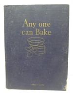 Cookbook, Any One Can Bake