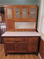 Granite Top Kitchen Cabinet 47" x 27" x 69"