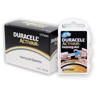 Duracell Activair Easy Tab Size 675 (40 Batteries)