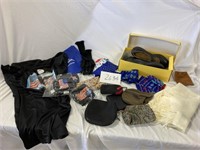 Shoes, Socks, ‘Masks, Bags etc