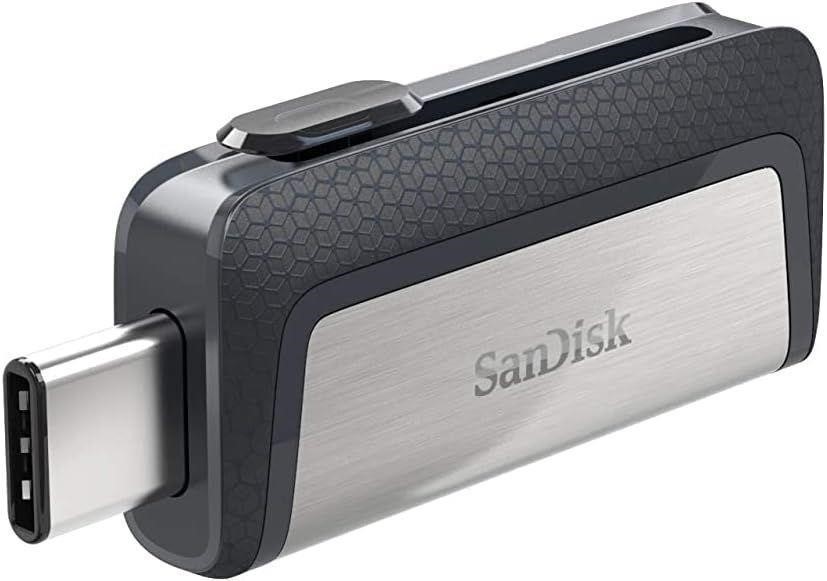OPEN BOX SanDisk Ultra Dual Drive USB TypeC 256GB
