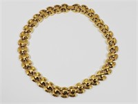 Quality Goldtone Necklace 16"