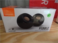 Pebble Desktop Speakers