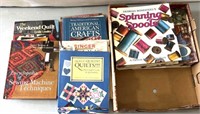 Quilting and sewing books