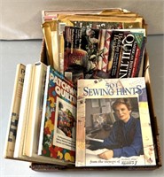 Quilting and sewing books