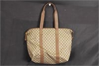Gucci Brown Vintage Tote Bag