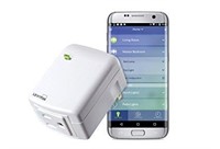 Leviton DW15A-1BW Decora Smart Wi-Fi Plug-in