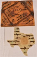 Two Barbed Wire Displays