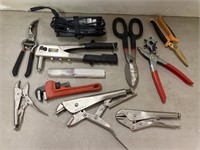 Tool lot - Craftsman Vise Grips & More