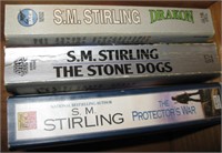 3 Sci Fi Paperback Novels by SM Stirling