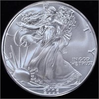 2006 American Silver Eagle - Gem BU Silver Eagle