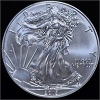 2013 American Silver Eagle - Gem BU Silver Eagle