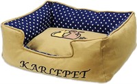 Stylish Canvas Dog Bed, XL