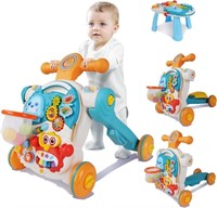 5 in 1 Baby Push Walkers and Activity Center