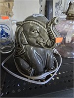 Porcelain Elephant Candle Warmer