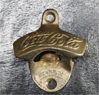Starr X 1925 Coca Cola Wall Mount Bottle Opener