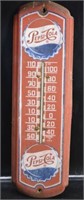 1950's  Pepsi Cola Advertising Thermometer