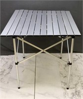 Folding Portable Camping Table In Carry Bag