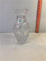 Crystal Clear Ind. Hand Cut Vase