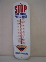 WAGNER LOCKHEED BRAKE PRODUCTS TIN THERMOMETER -