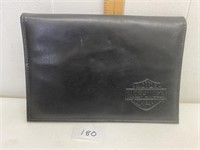 2002 Harley-Davidson Log Cover