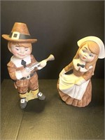 Pilgrim Figurine Lot