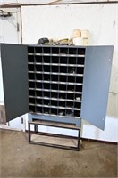 Metal Hardware Box w/ Stand