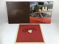 3 Carpenters LPs - "The Singles", "Now & Then",