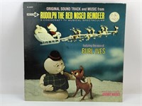 Rudolf the Red Nosed Reindeer Soundtrack LP