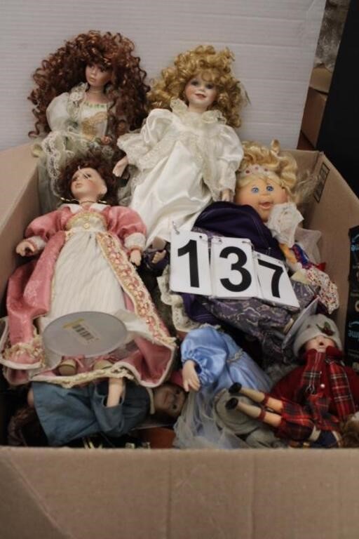 Box of Dolls