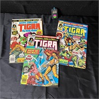 Marvel Chillers Feat. Tigra Marvel Bronze Age