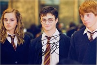 Autograph  Autograph Harry Potter Photo