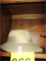 PITH HELMET FROM RAFFLES HOTEL SINGAPORE