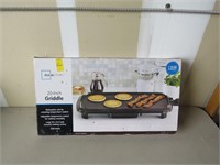 Mainstays 20" Griddle apps new in box