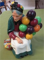 Royal Doulton Old Ballon Seller figure