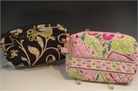 2 WALLETS/COSMETIC BAGS BRADLEY AND JOHNSON