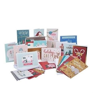 $36 Box of 40 Premium Holiday Cards
