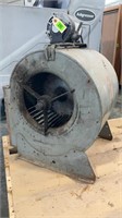 Squirrel cage fan with motor - 1/3 hp