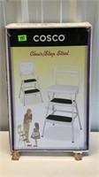 Costco chair/step stool NIB