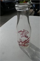 West Flamboro Dairy Pint Bottle