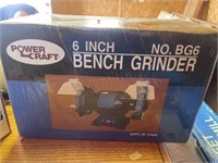 NEW 6" Bench Grinder