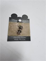 Minnie Mouse Sterling pendant