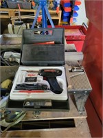Soldering  iron, routing table,