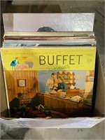 Album lot - approximately 20 record albums - the