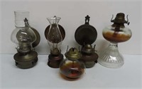 Selection of Oil Lamps