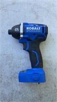 KOBALT Cordless Brushless 1/4” Impact Driver,
