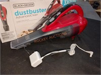 Black and Decker dust buster