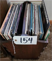 Vinyl Records, LP's, Magazine Rack
