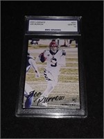 Joe Burrow 2020 Luminance GEM MT 10 Rookie