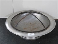 FIRE BOWL WITH SCREEN - 35" DIAMETER